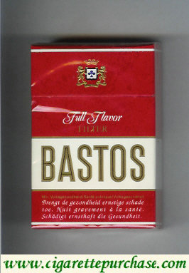 Bastos Full Flavor Filter king size